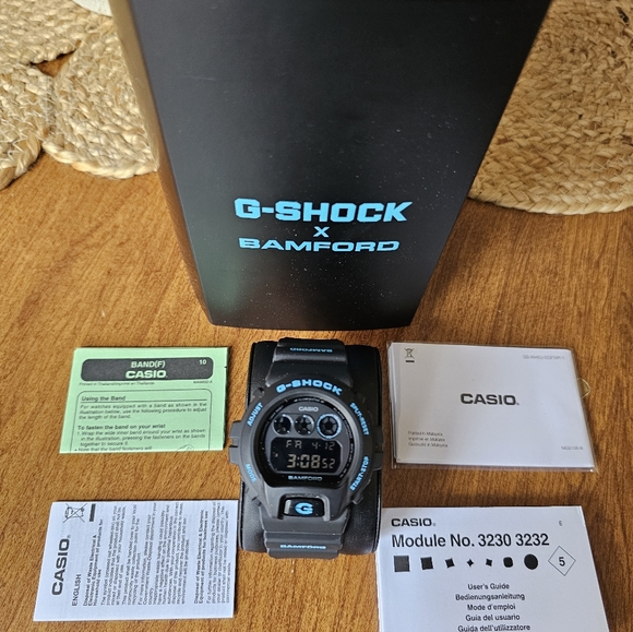 G-shock x Bamford - Picture 2 of 7